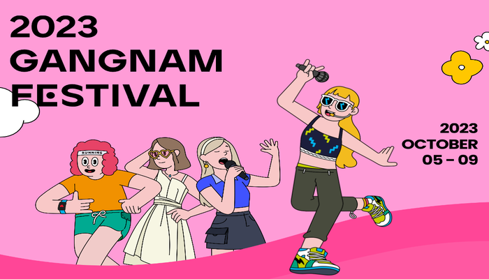 Gangnam festival 05-09 October 2023